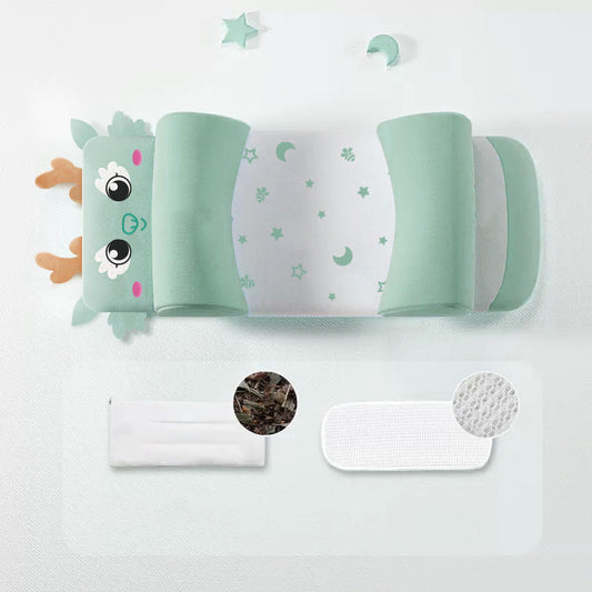 🛡️Ganzjahres Babykissen-Set mit multidimensionaler Formgebung zur gesunden Kopfentwicklung