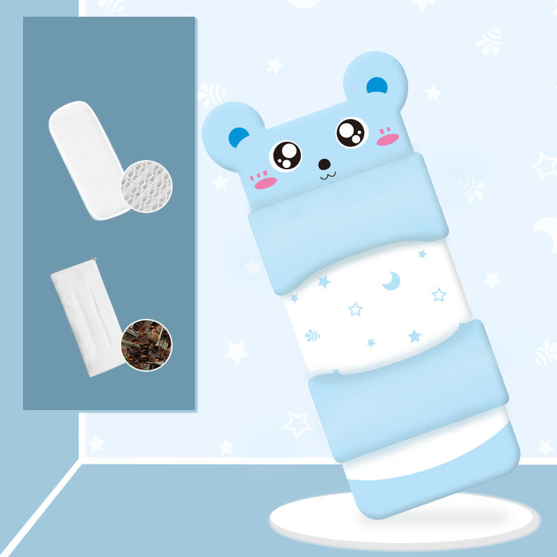🛡️Ganzjahres Babykissen-Set mit multidimensionaler Formgebung zur gesunden Kopfentwicklung