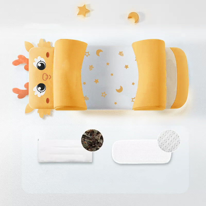 🛡️Ganzjahres Babykissen-Set mit multidimensionaler Formgebung zur gesunden Kopfentwicklung