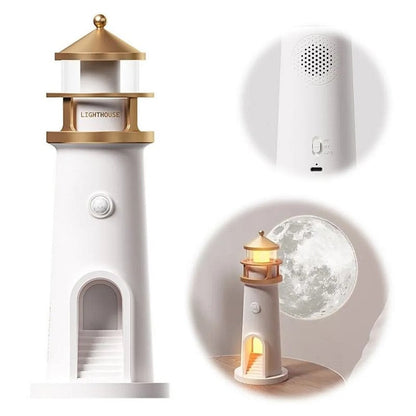 🌕Kreatives LED-Nachtlicht Leuchtturm