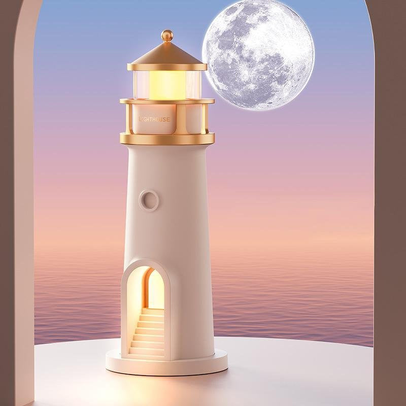 🌕Kreatives LED-Nachtlicht Leuchtturm