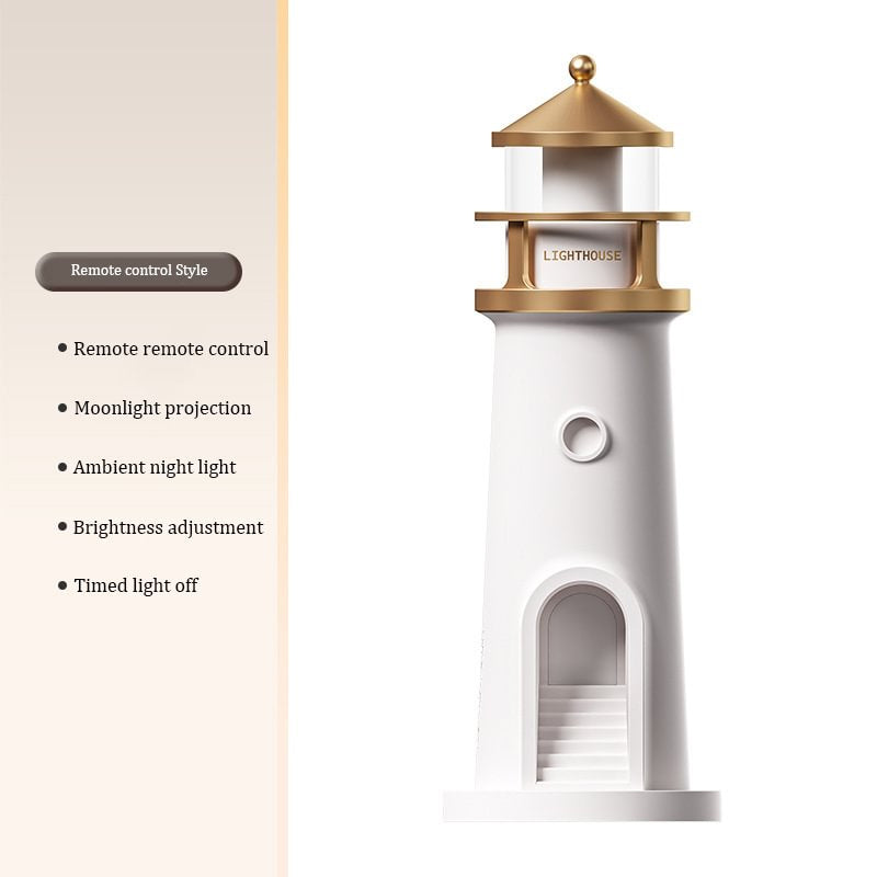 🌕Kreatives LED-Nachtlicht Leuchtturm