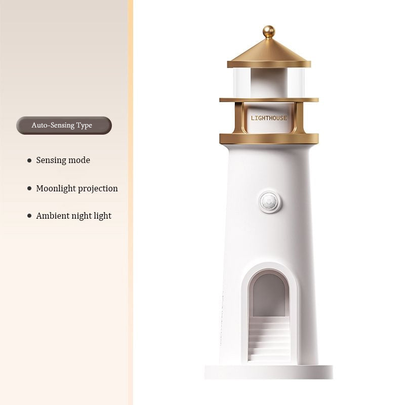 🌕Kreatives LED-Nachtlicht Leuchtturm
