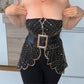 🔥 Letzter Tag 49 % RABATT - Vintage-Spitzen-Schal mit Perlen