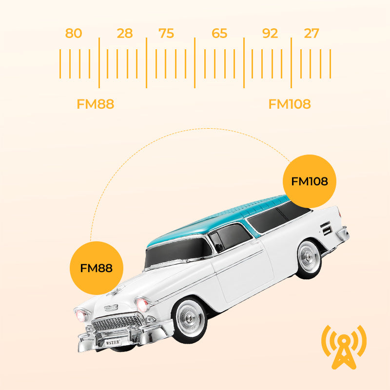 Retro-Automodell Drahtloser Bluetooth-Lautsprecher