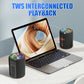 🔥2-in-1 magnetischer, zweifach teilbarer Bluetooth-Lautsprecher