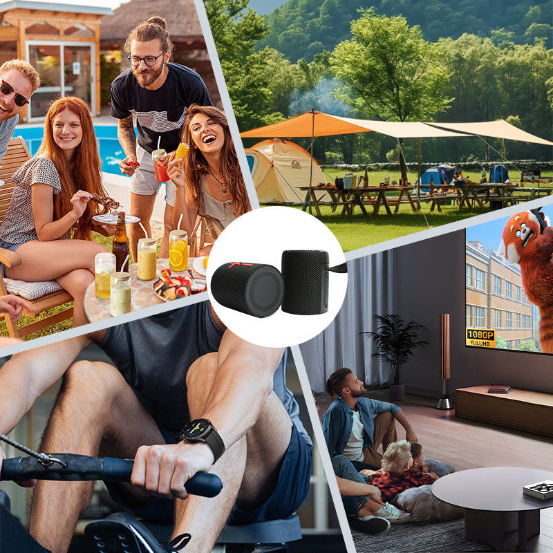 🔥2-in-1 magnetischer, zweifach teilbarer Bluetooth-Lautsprecher