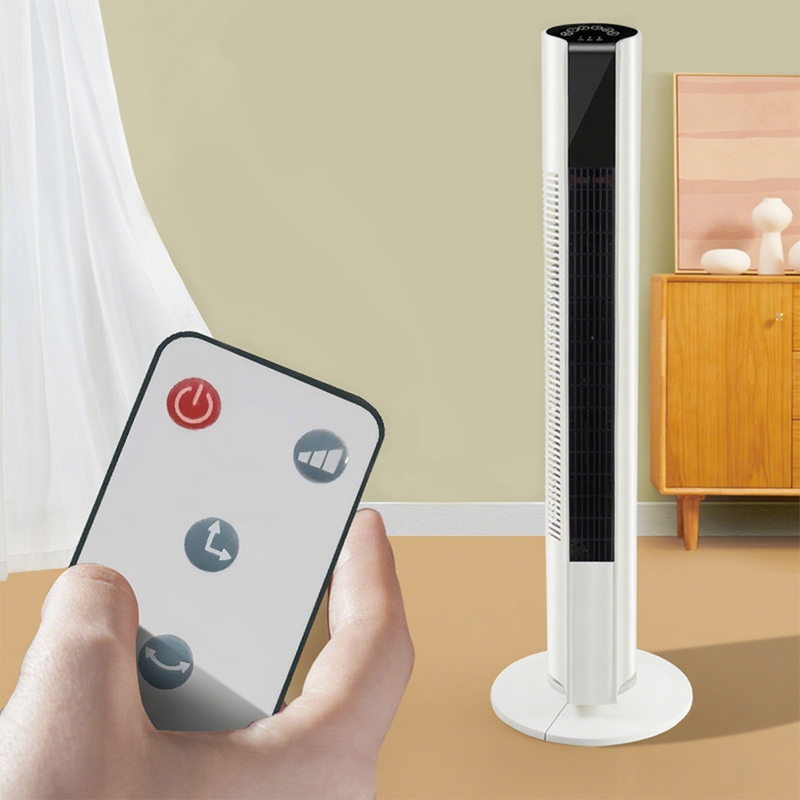 Intelligenter und leiser Turmventilator für das Schlafzimmer