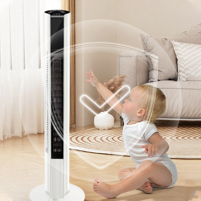 Intelligenter und leiser Turmventilator für das Schlafzimmer