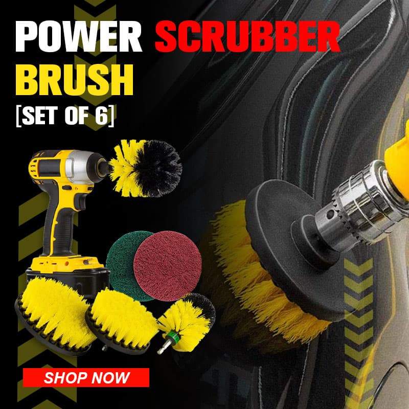 ⏳Begrenzte Zeit 50% Rabatt💥Elektrische Bohrmaschinen-Reinigungsbürsten-Set – Tiefenreinigung & Polieren leicht gemacht! ✨ Jetzt zum Sommeraktionspreis! ☀️🧽