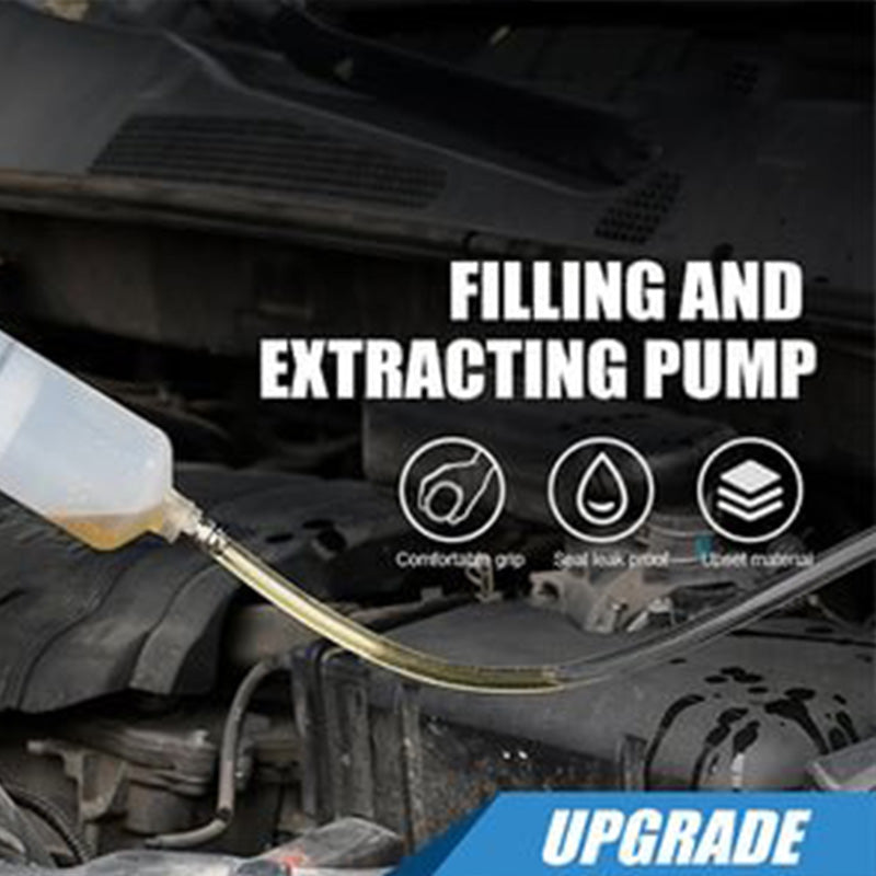 Manueller Flüssigkeitsabsauger