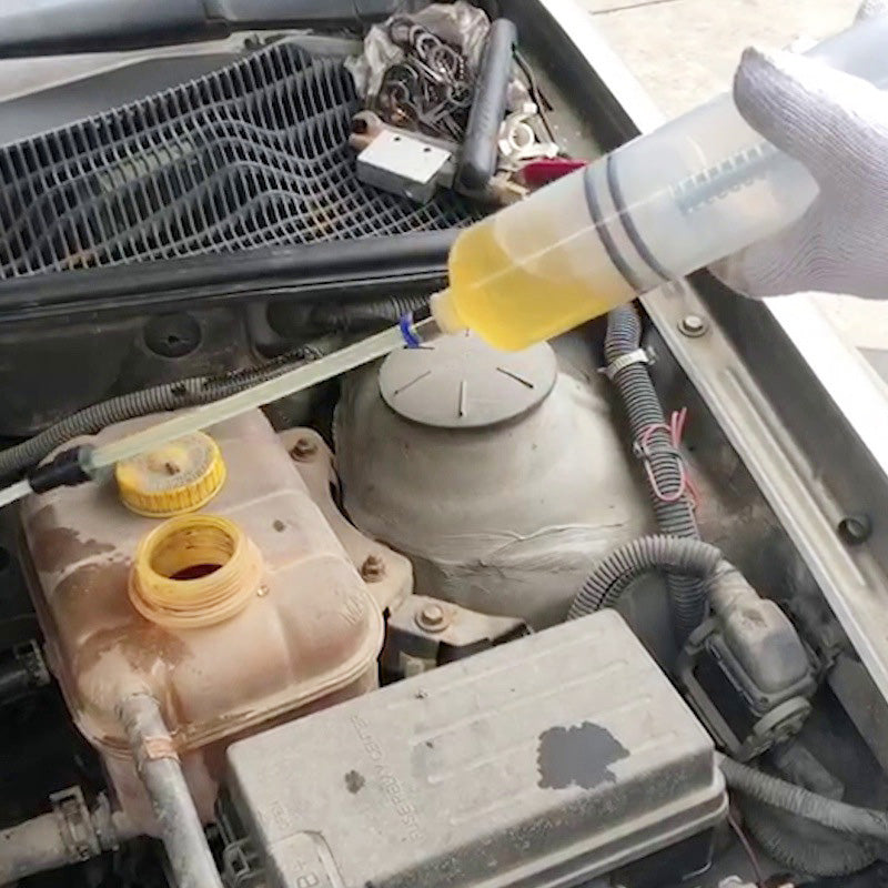 Manueller Flüssigkeitsabsauger