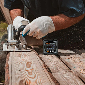 Pousbo® Mini LCD Digital Neigungsmesser Winkelmesser