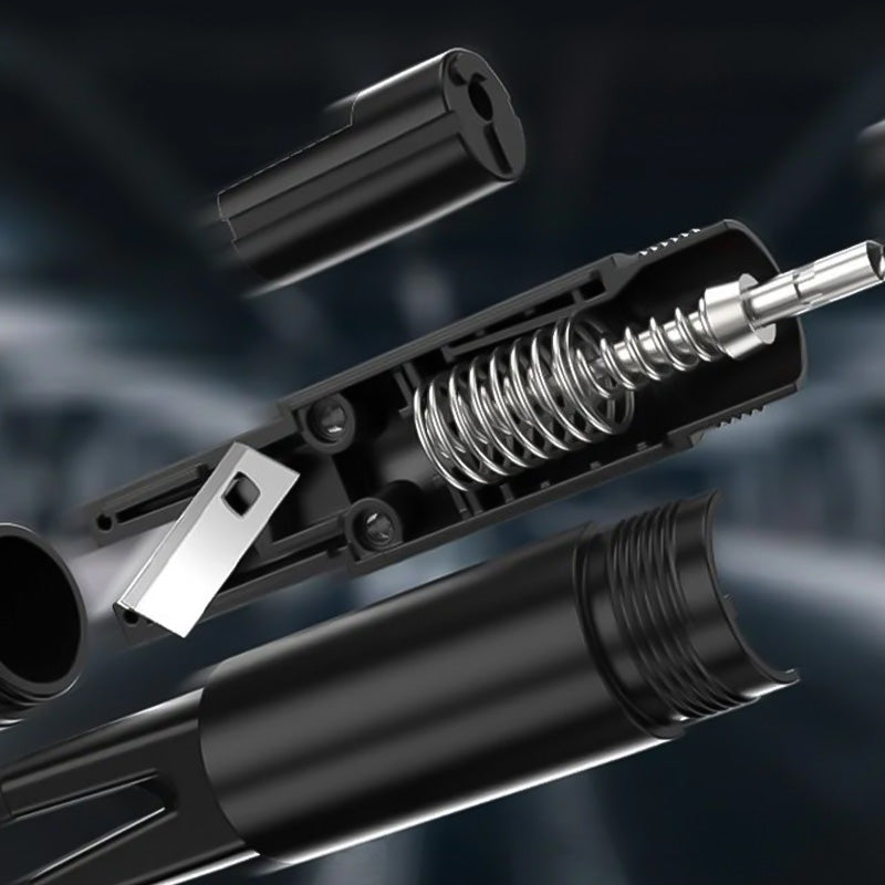 🔥Heiße neue Produkte🔥Multifunktionaler doppelköpfiger Auto-Sicherheitshammer💥Unverzichtbares Zubehör für unterwegs!