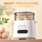 🎁Smart Mini-Eierkocher mit Touch-Panel – 6 Eier perfekt zubereitet | 50% Rabatt 🥚