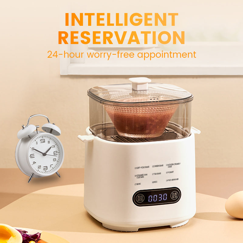🎁Smart Mini-Eierkocher mit Touch-Panel – 6 Eier perfekt zubereitet | 50% Rabatt 🥚