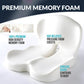 🎁Limited Sale 50% OFF🎁💺Rutschfester Sitz aus Memory-Schaumstoff