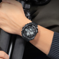 🎁【Vaterstag-Angebot】Herrenuhr – Analog-Digital mit Alarmfunktion