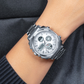 🎁【Vaterstag-Angebot】Herrenuhr – Analog-Digital mit Alarmfunktion