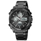 🎁【Vaterstag-Angebot】Herrenuhr – Analog-Digital mit Alarmfunktion