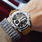Multifunktionelle wasserdichte Herrenuhr mit Leuchtmasse