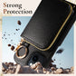 Tragbare Handytasche mit Kartenfächern für die iPhone-Serie