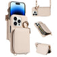 Tragbare Handytasche mit Kartenfächern für die iPhone-Serie