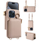 Tragbare Handytasche mit Kartenfächern für die iPhone-Serie