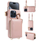 Tragbare Handytasche mit Kartenfächern für die iPhone-Serie