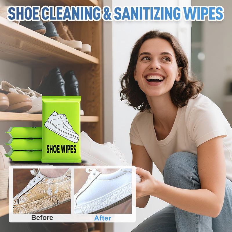 👟Heißer Verkauf 50% Rabatt ✨Schnellreinigende Schuhreinigungstücher