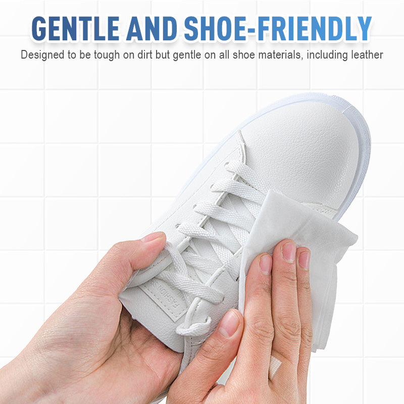 👟Heißer Verkauf 50% Rabatt ✨Schnellreinigende Schuhreinigungstücher