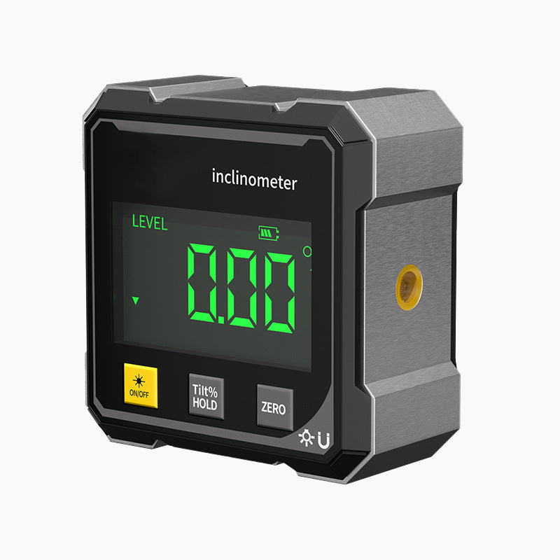 🔥Solange der Vorrat reicht 50 % Rabatt📐4-seitiger magnetischer digitaler Winkelmesser mit Laser