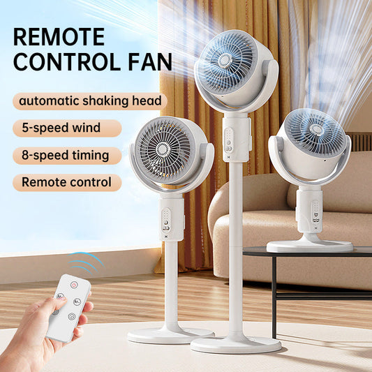 🎊Sommeraktion: 50 % Rabatt und versandkostenfrei🌀✨DC Motor Standventilator, 20dB sehr leiser Ventilator, 30m Wurfweite, 2465m³/h Luftvolumen, Fan mit Fernbedienung & Kühlung, Stand Ventilatoren mit 4 Modi/12 Stufen/12 Std Timer