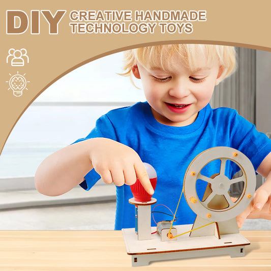 🎁Begrüßen Sie Weihnachten mit 50 % Rabatt💥DIY kreativer Selbstbau-Modellbausatz
