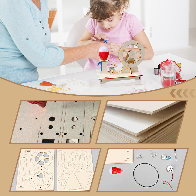 🎁Begrüßen Sie Weihnachten mit 50 % Rabatt💥DIY kreativer Selbstbau-Modellbausatz