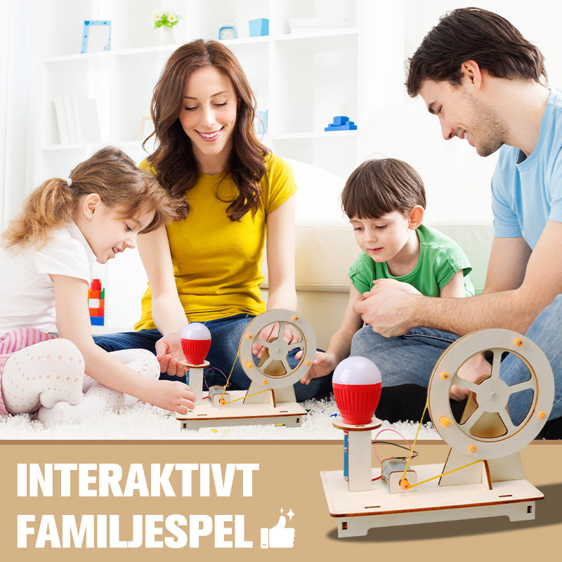 🎁Begrüßen Sie Weihnachten mit 50 % Rabatt💥DIY kreativer Selbstbau-Modellbausatz