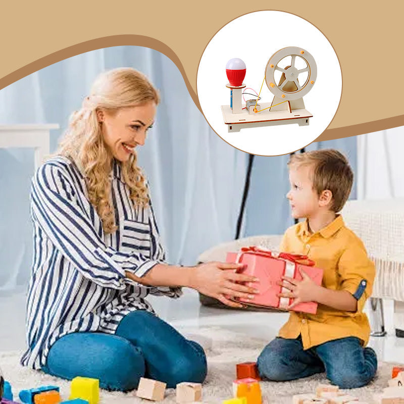 🎁Begrüßen Sie Weihnachten mit 50 % Rabatt💥DIY kreativer Selbstbau-Modellbausatz