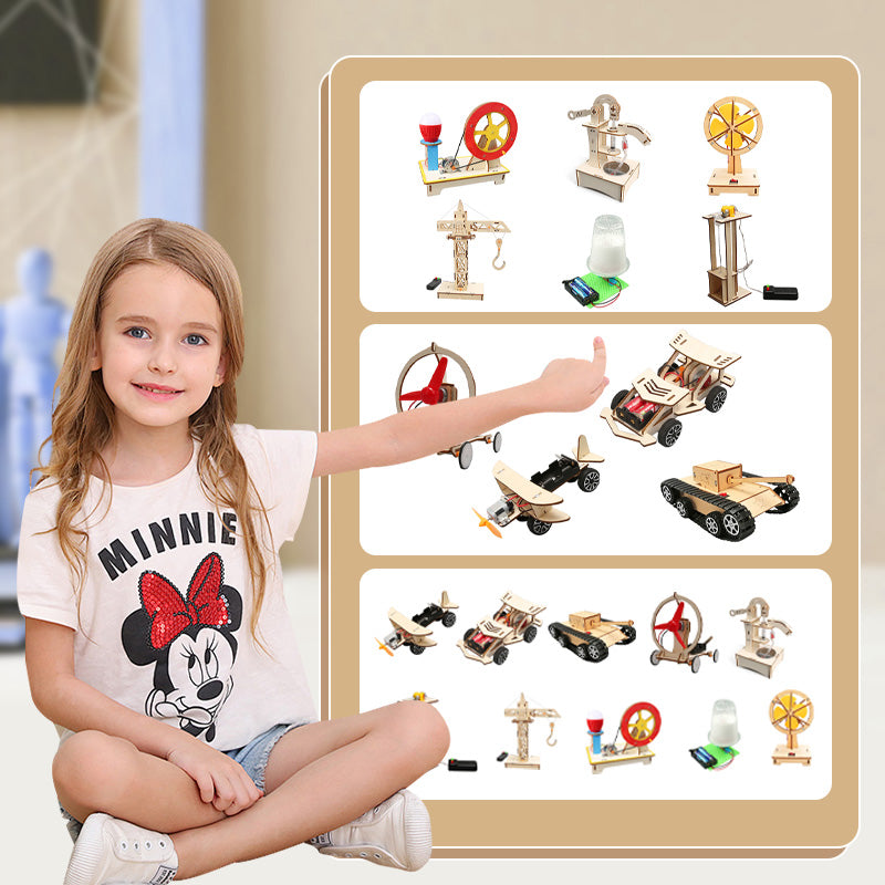 🎁Begrüßen Sie Weihnachten mit 50 % Rabatt💥DIY kreativer Selbstbau-Modellbausatz