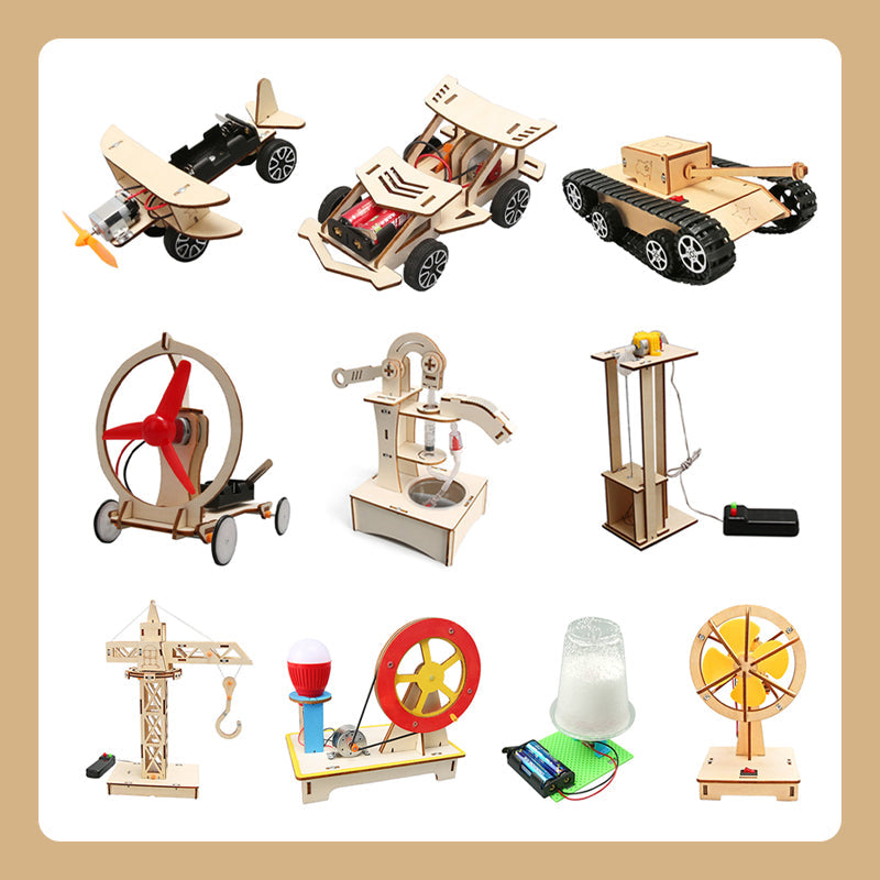 🎁Begrüßen Sie Weihnachten mit 50 % Rabatt💥DIY kreativer Selbstbau-Modellbausatz