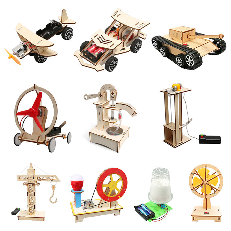 🎁Begrüßen Sie Weihnachten mit 50 % Rabatt💥DIY kreativer Selbstbau-Modellbausatz