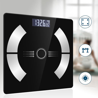 🎁 Heißer Verkauf 50 % RABATT 🔥 Bluetooth Smart-Körperfettwaage für Zuhause