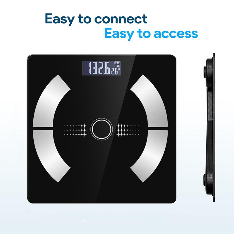 🎁 Heißer Verkauf 50 % RABATT 🔥 Bluetooth Smart-Körperfettwaage für Zuhause