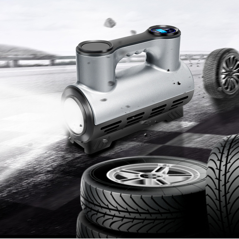 🔥Hot Sale 49% Rabatt🔧Tragbare Reifenpumpe für schnelles Aufpumpen🚗🧰