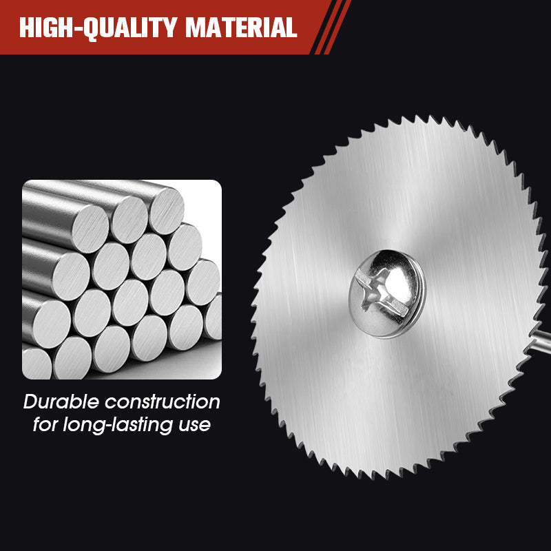 Mehrzweck-Minisägeblatt mit Aufnahmedorn