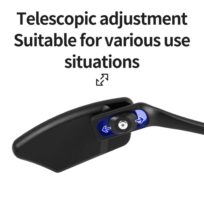 ⏳Begrenzte Zeit 50% Rabatt💥Regulärer Rückspiegel zum Drehen des Fahrrads um 360🚲🛵🏍️