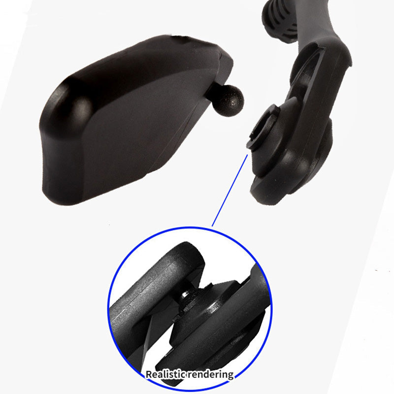 ⏳Begrenzte Zeit 50% Rabatt💥Regulärer Rückspiegel zum Drehen des Fahrrads um 360🚲🛵🏍️