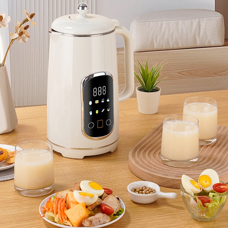 Mehrzweck-Nussmilch-Sojabereiter gelingen