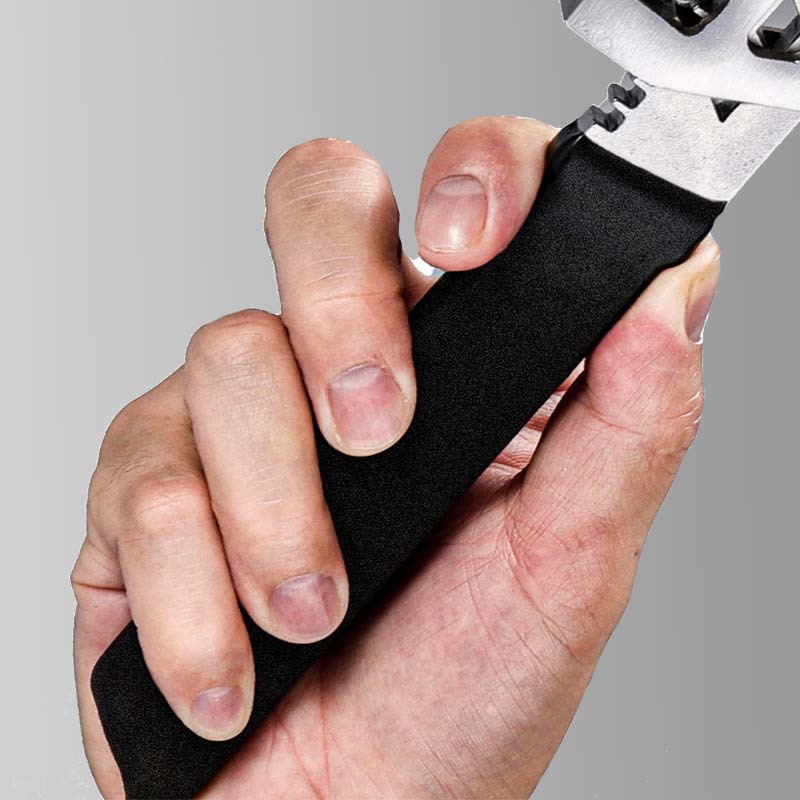 Verstellbarer Schraubenschlüssel mit großer Öffnung