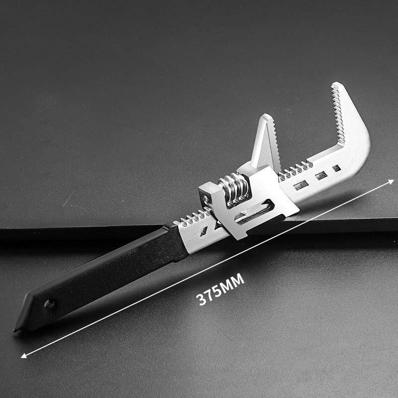 Verstellbarer Schraubenschlüssel mit großer Öffnung