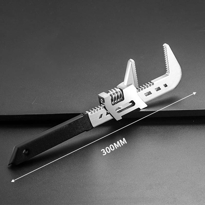 Verstellbarer Schraubenschlüssel mit großer Öffnung